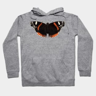 Red Admiral Hoodie